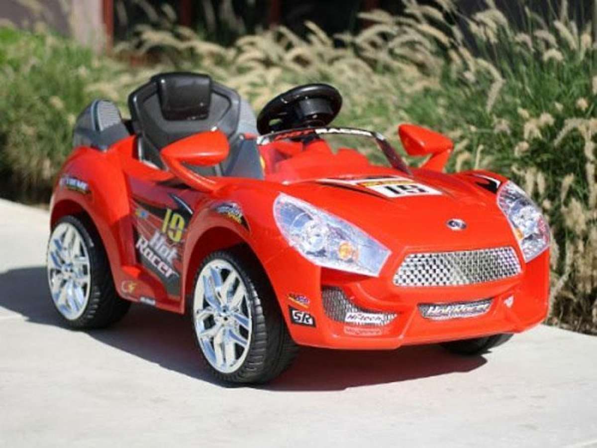 hot racer electric car