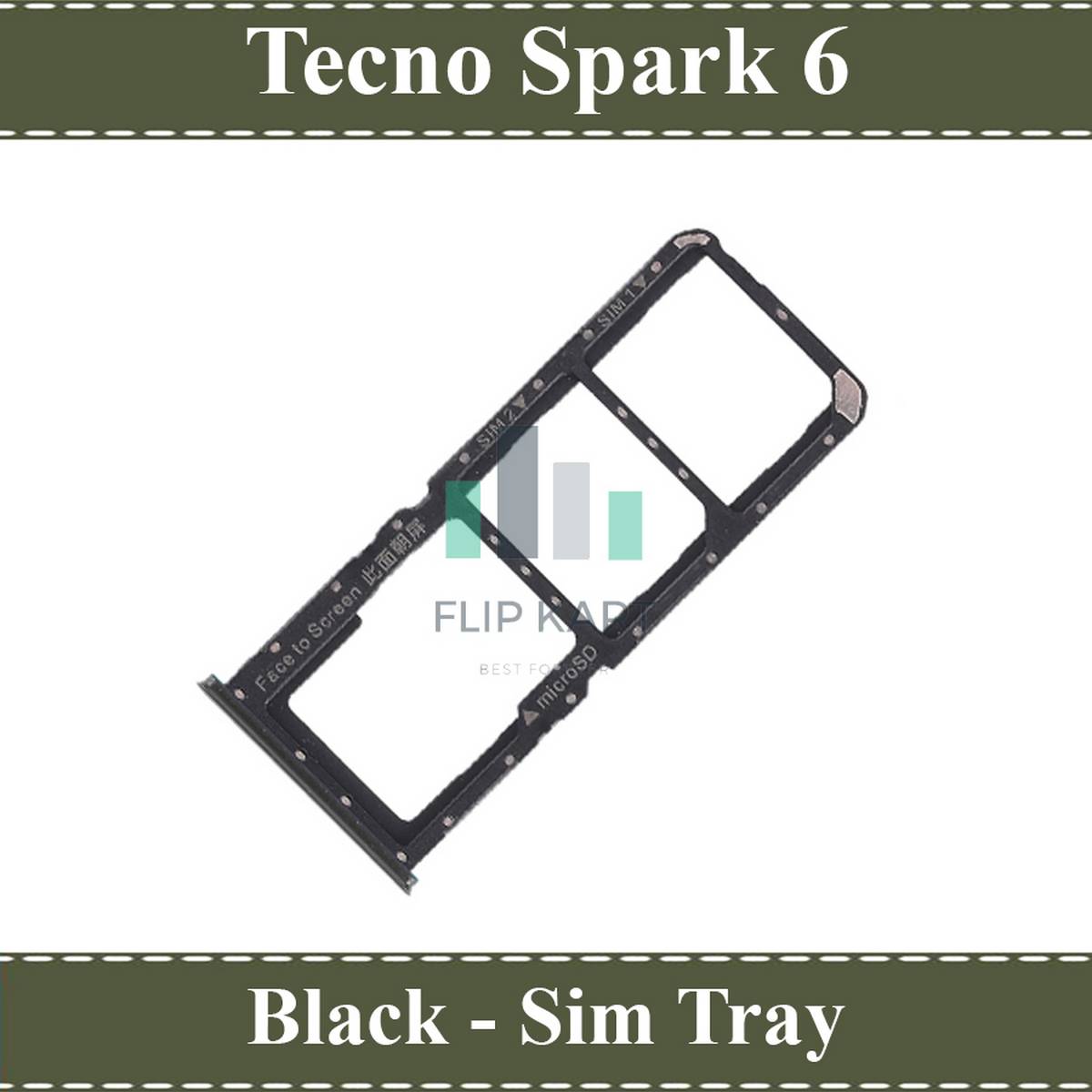 tecno spark 6 in slot