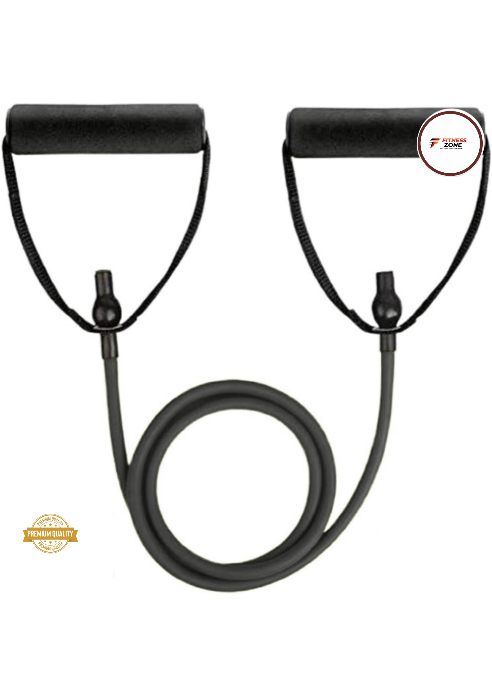 Resistance Band Single Loop Pull Rope – Latex Elastic Tube Exercise Band for Home Workout, Strength Training & Stretching