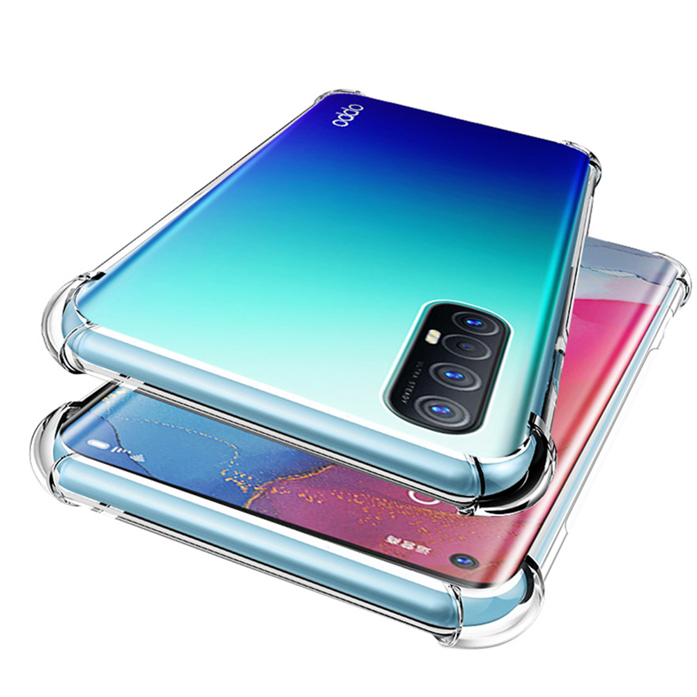 Oppo Reno Pro Back Cover Transparent Soft Silicone Crystal Clear