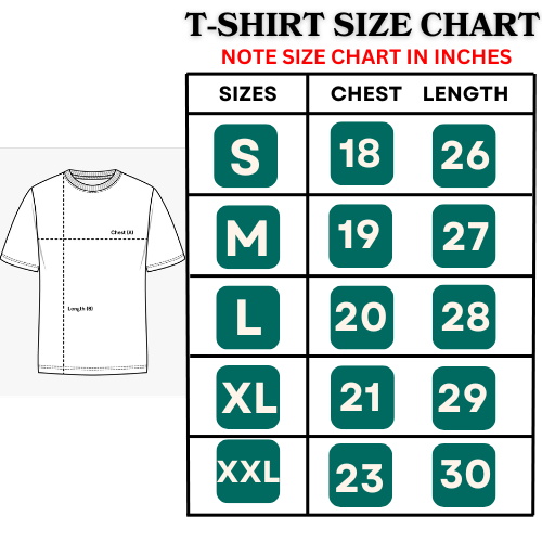 MK Garments - Will Class Printed Primium Half Sleeves Round Neck Casual Tshirt For Men And Boys