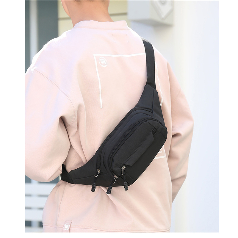 Fashion Men Chest Shoulder Crossbody Mini Backpack Light Weight Bag Use For Boys Also Girls