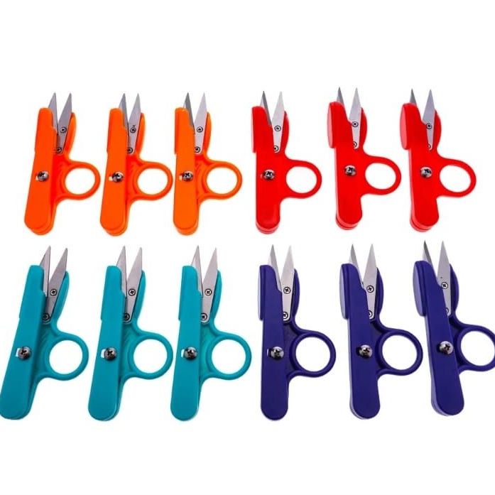 Ring Type Thread Cutter Line Cutterz Ring 12x Sewing Thread Cutter Rings Line Finger Cutting ...