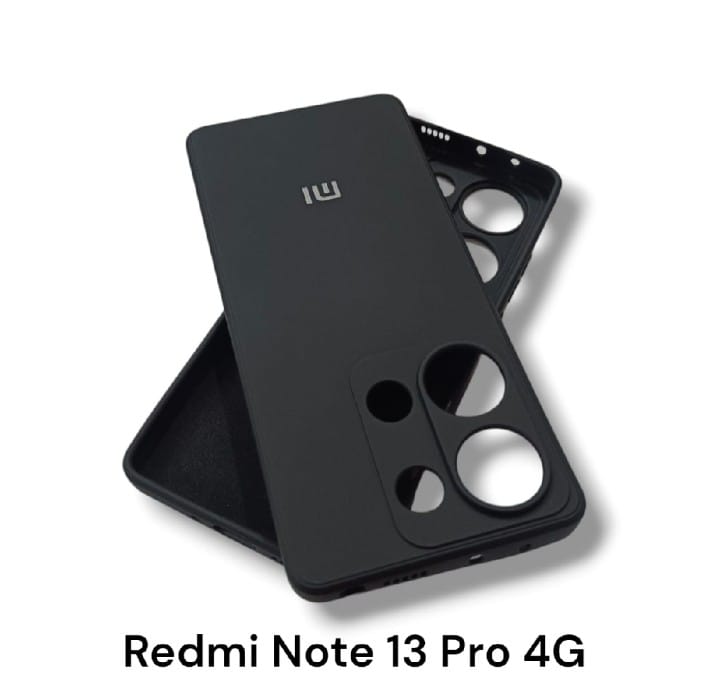 QAGS for Redmi Note 13 Pro 4G Mobile Phone Case Multi Color Camera Protection Soft Tpu Case Silicone Ultra Thin Back Cover