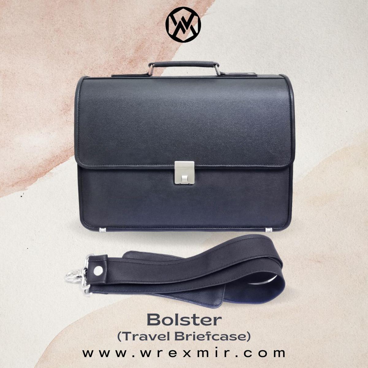 Elegant leather bag (PU) / leather men's bag / spacious bag / men office bag / travel bag / lock bag / luggage bag /shoulder bag / briefcase bag / anti-theft bag / big bag / laptop bag / business bag / executive PU leather bag / file bag/ document bag
