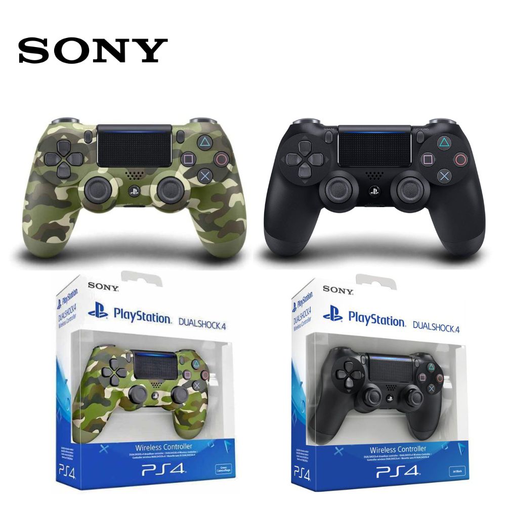 PS4 DualShock 4 Wireless Game Controller with Built-in Touchpad, Motion Sensors, Vibration Feedback, and 3.5mm Audio Jack