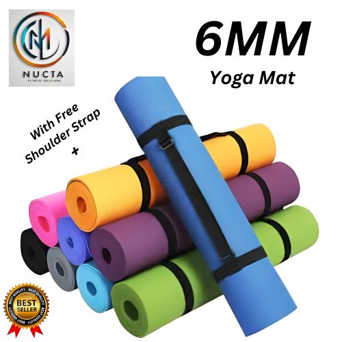 Best Quality Yoga mat 6mm,Lightweight yoga mat,And Best Anti Slip Premium Yoga mats,Durable yoga mat,hick yoga mat for joint support  ,Anti Slip best Exercise Mat for Men and Women,(72 L*24 W inch)