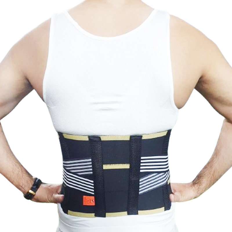 Adjustable Back support Belt for lower back pain Relief with Steel ...