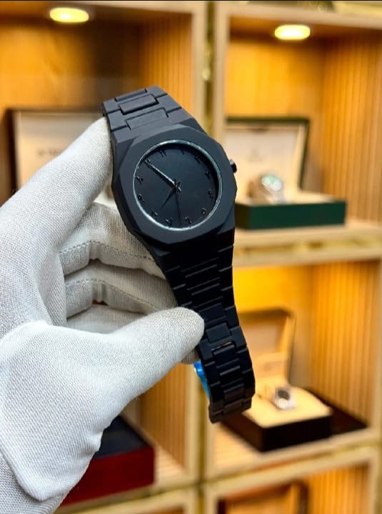 Black Arabic Aura Watch For Men Stylish Aura Watch 100% Original Watch Amazing Smart Watch price in Pakistan