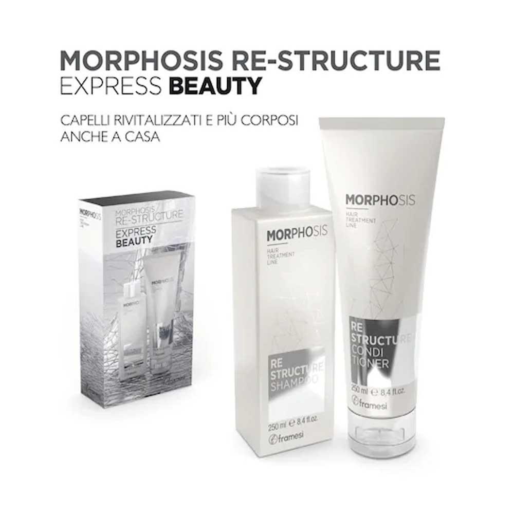 Morphosis Restructure Express Beauty Shampoo 250ml Framesi Buy