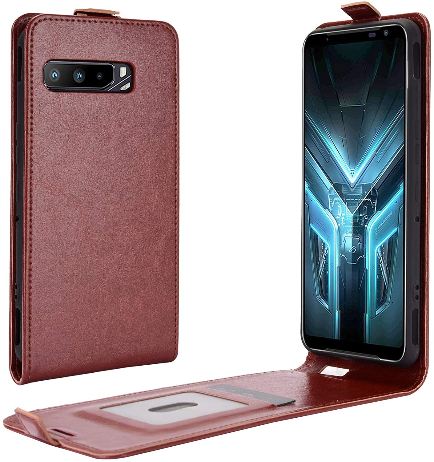 asus rog phone 3 flip cover