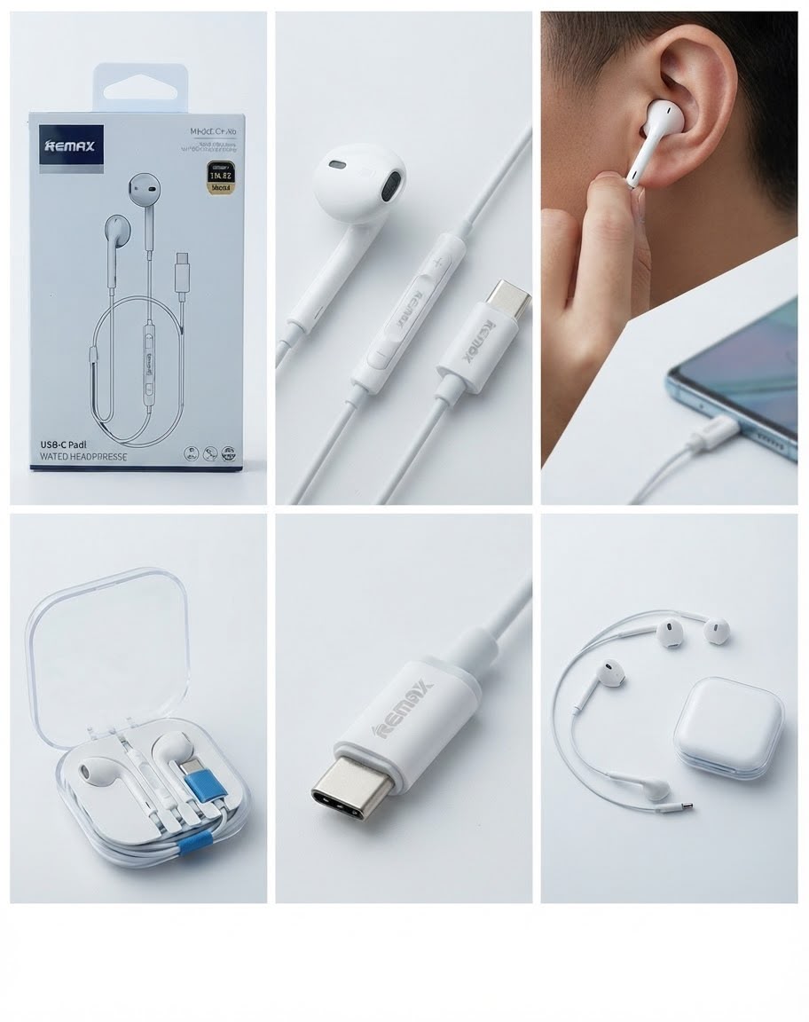 TYPE C EARPHONE EA05