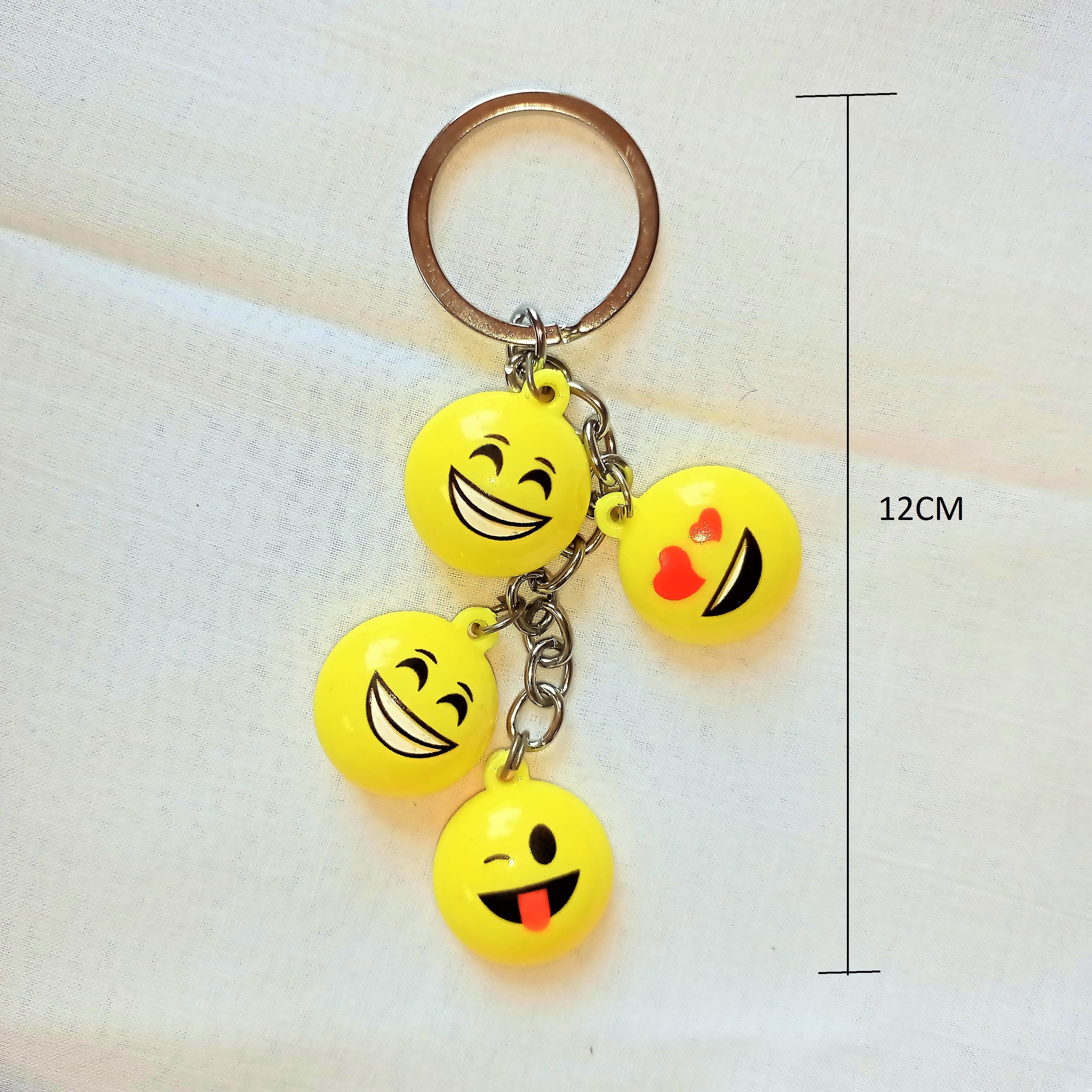 Face keychain hot sale