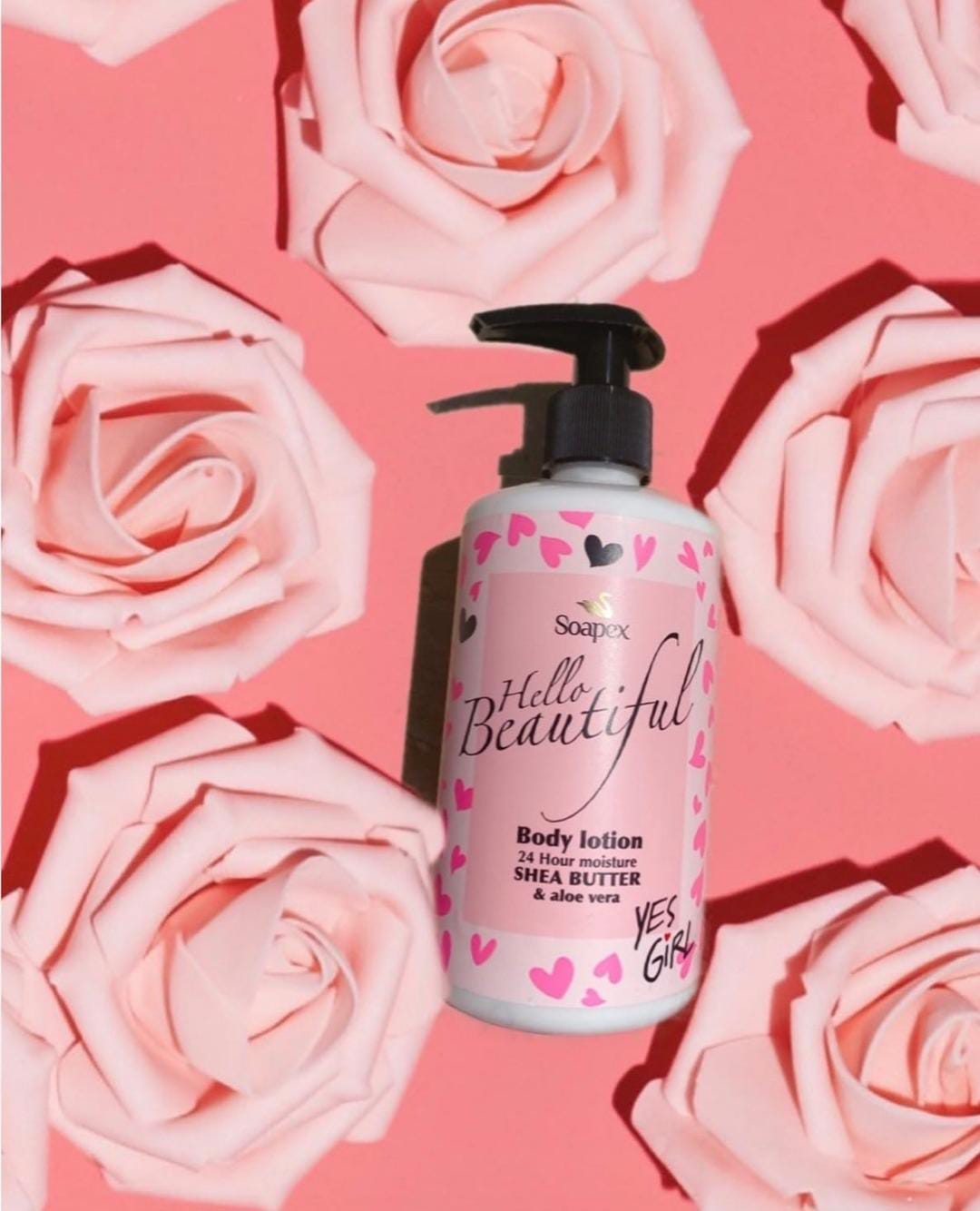 Soapex Body Lotion  Long-Lasting Moisture"