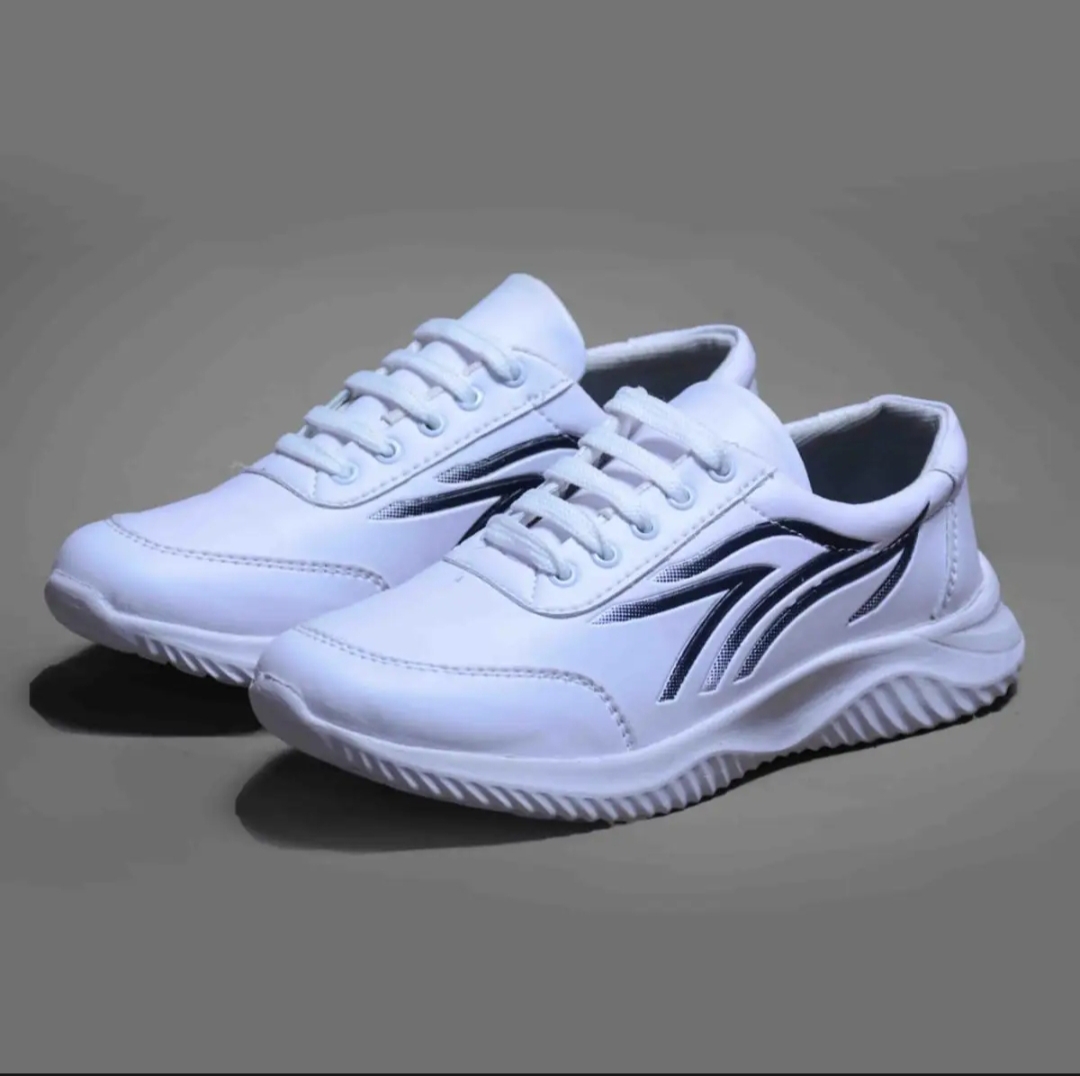 White Joggers Mens Shoes Buy Men High Walking Jogger Shoes In