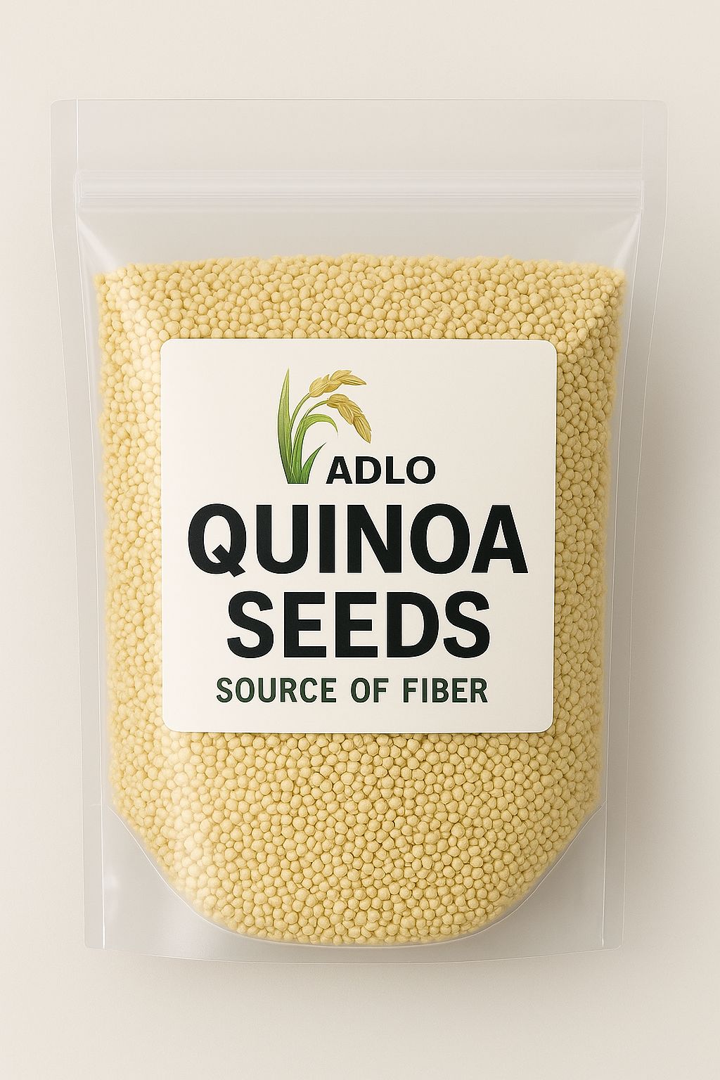 Organic Quinoa 250grams - Peeled and Washed Gluten Free best for Weight Loss 100% organic