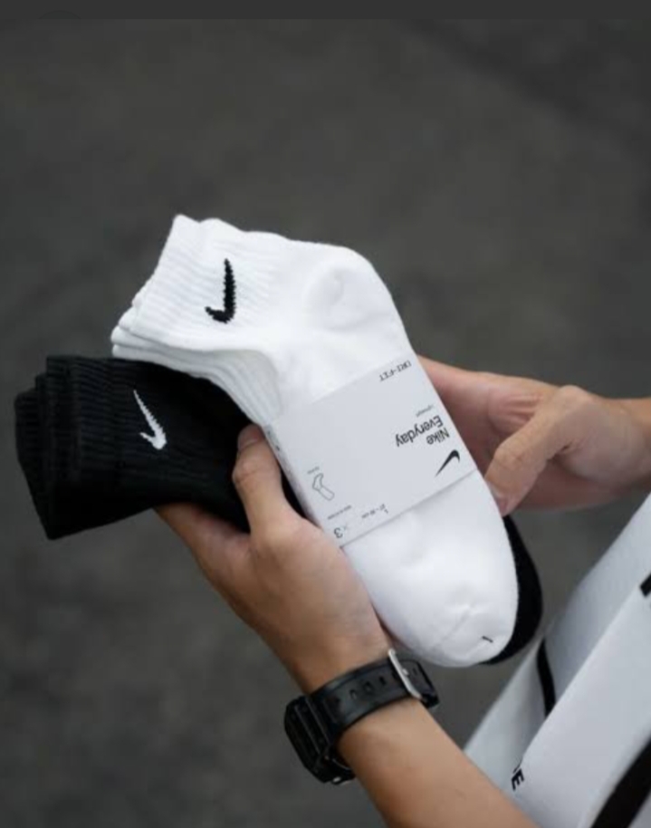 Pack of 3 NIKE Highly Quality socks for men
