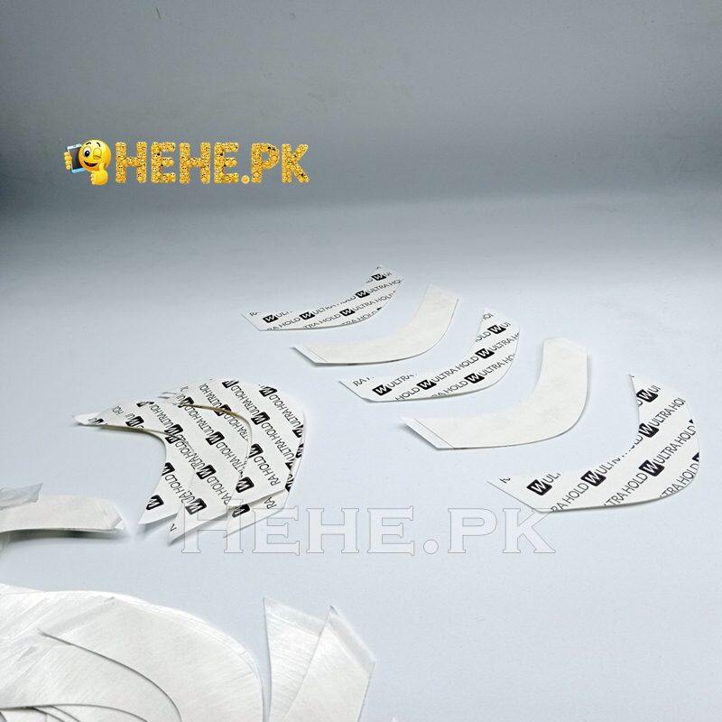 Hair System Tape Strips V-Shape - Ultra Hold Double-Sided Adhesive for Toupee, Hair Patch, Lace Wig & Tape Extensions - 20 / 36 Pcs