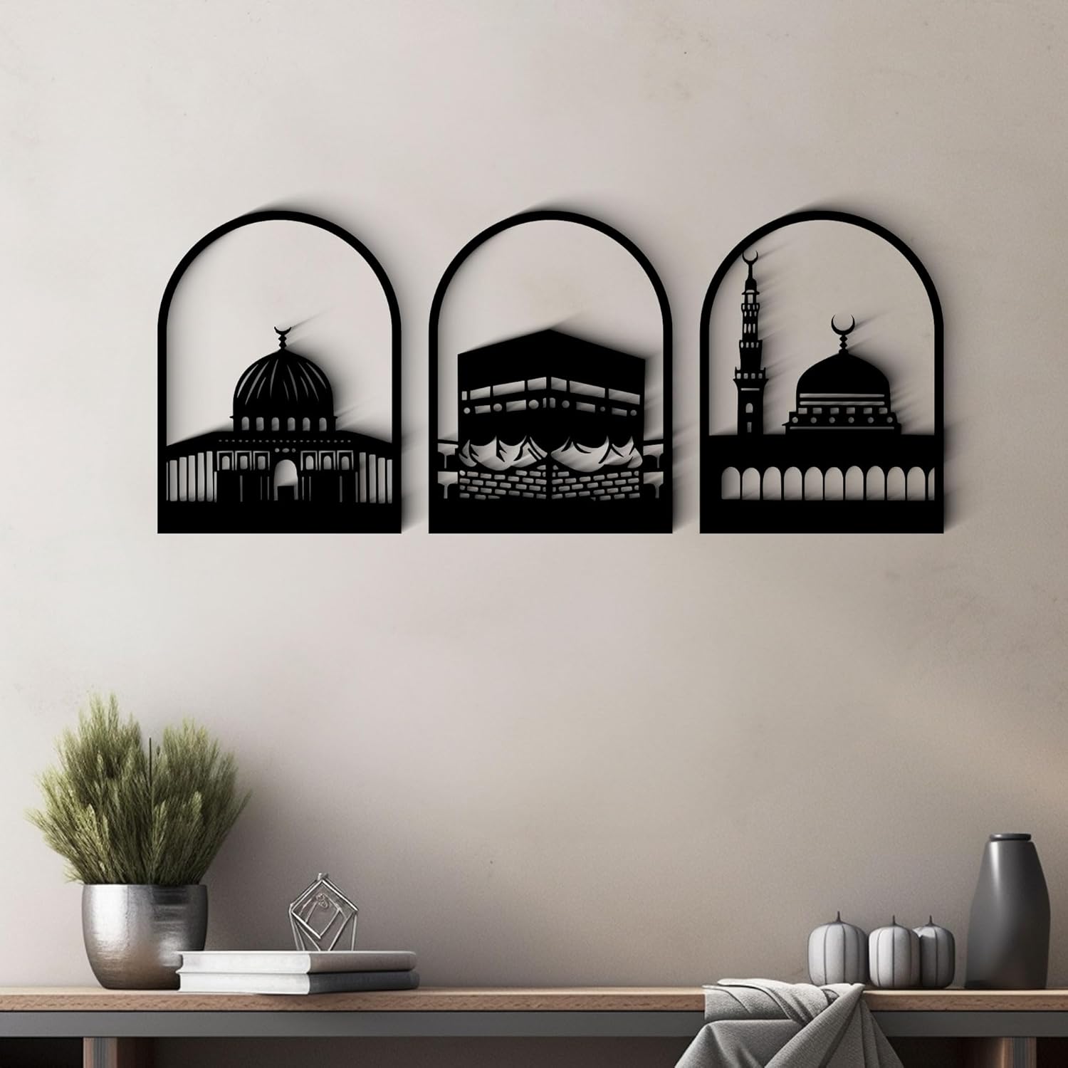 Sabar, Shukar, Dua Wooden Art main image 0