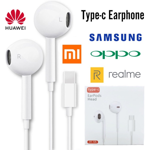 PALOVUE USB Type C Headphones in Ear Earphones Earbuds with Mic