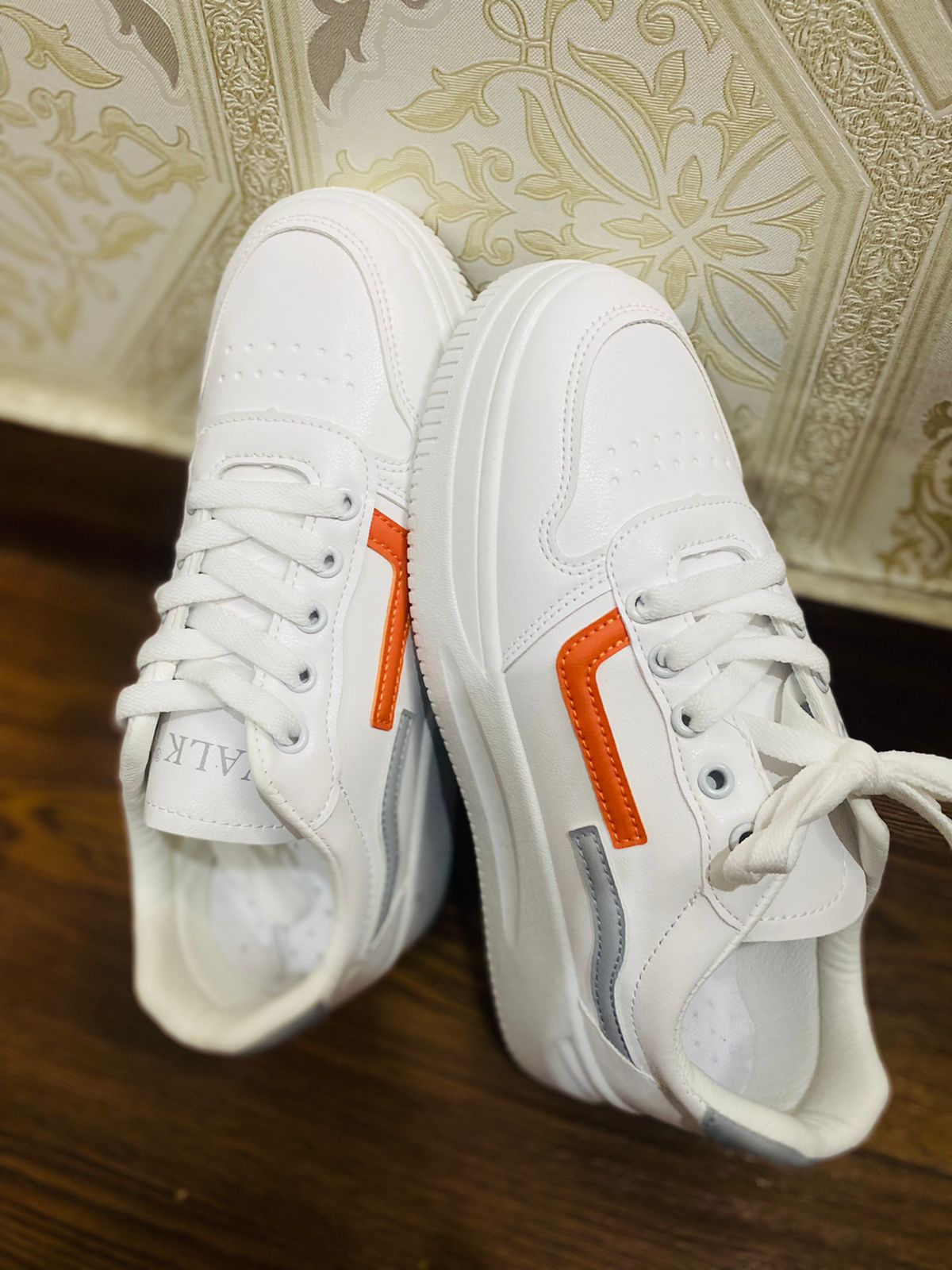 Home Implements Korean Style Sneakers for Girls, New design, new