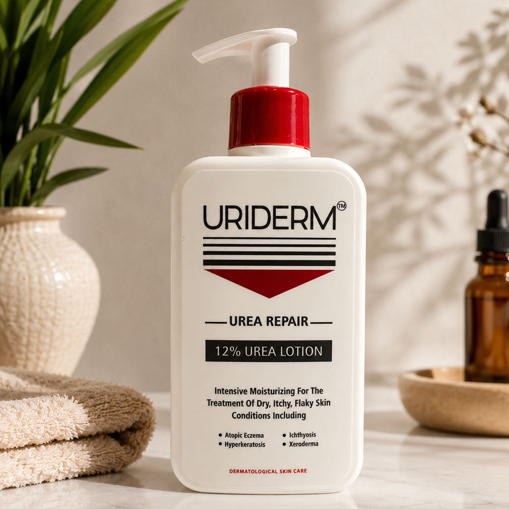 Uriderm Urea Lotion | Moisturising Skin Care | Original