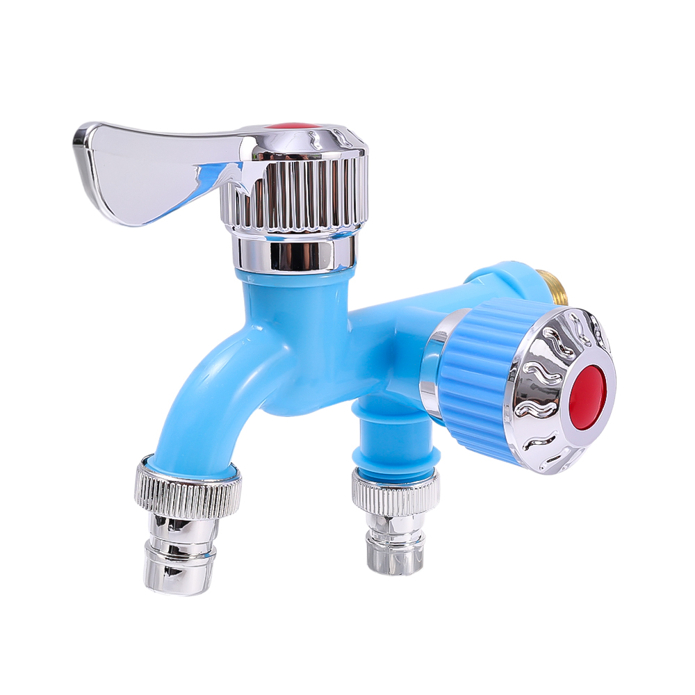 Washing Machine Faucet 1 In 2 Out Washer Water Tap Temperature ...