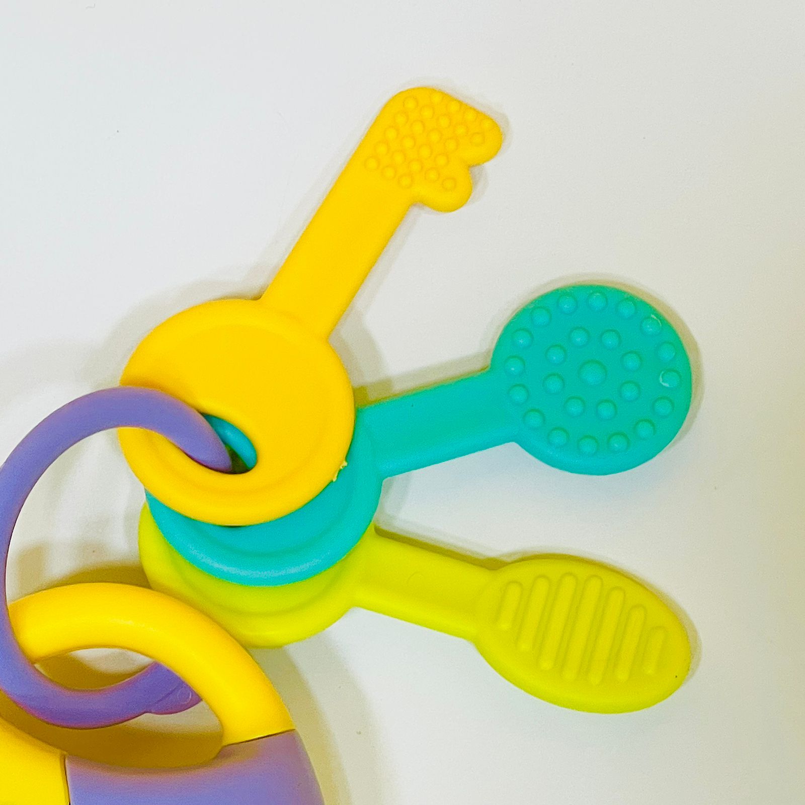 Huanger Smart Remote Car Key Baby Toy