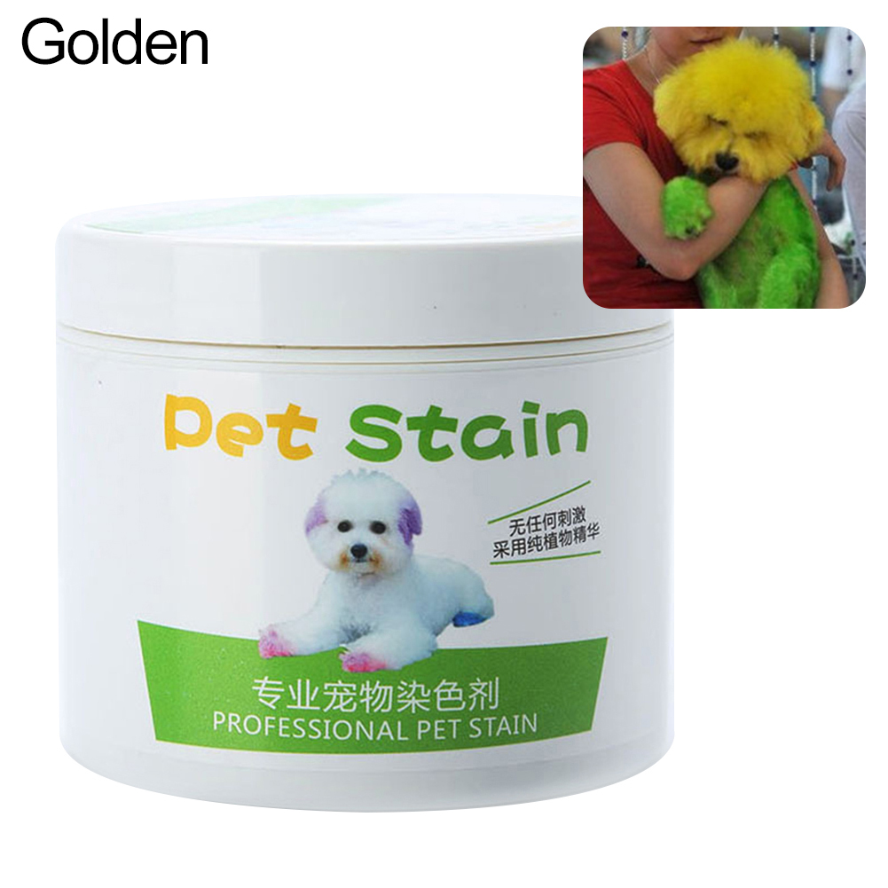 Dog hair dye remover best sale