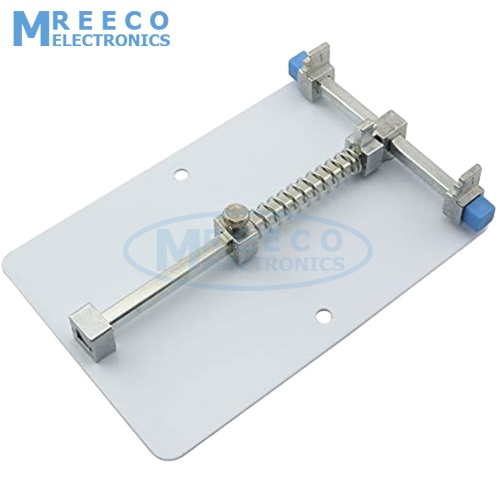 Universal board Holder Stand Stainless Steel 120x80x20mm board Holder Circuit Board Fixture Soldering De-Soldering For Mobile Motherboard BGA SMD Chip Repair Tools