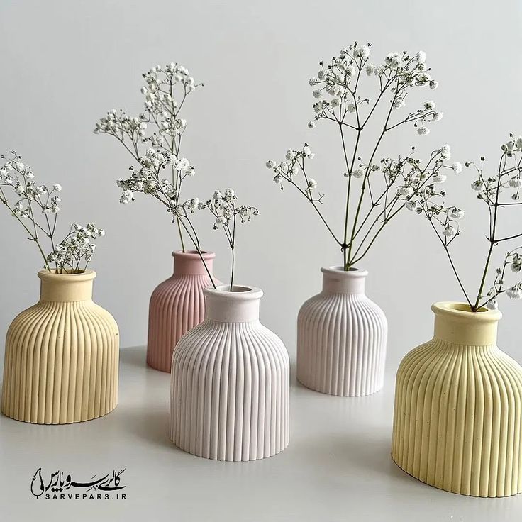 Mini Concrete Vase  Minimalist Design  Decorative Vase & Candle Holder  Concrete Home Decor  Perfect for Dried Flowers & Modern Interior Styling