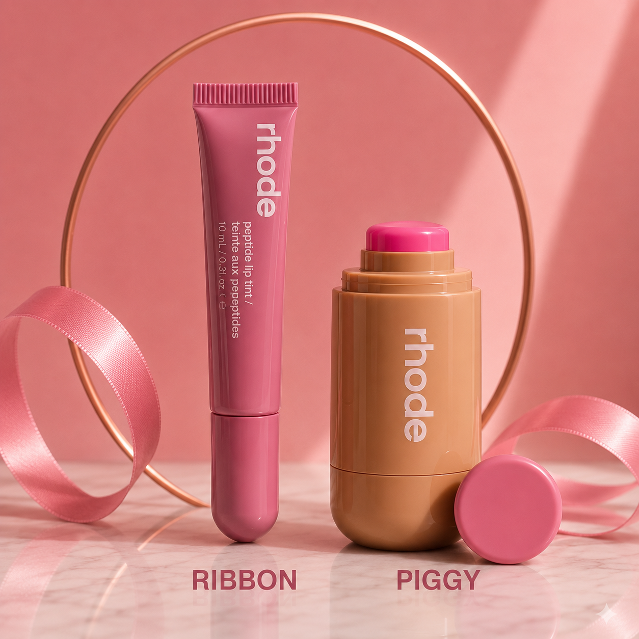 Lip gloss & Blush 3