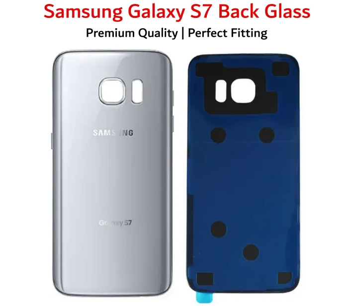 Samsung S7 Back Glass Battery Cover Rear Door Housing Case , Back Panel or Back Glass For Samsung S7