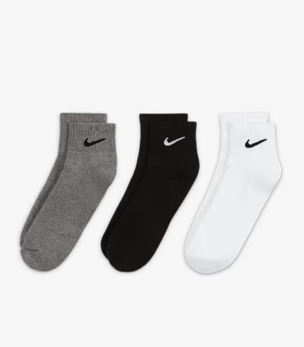 Pack of 3 cotton socks for men, highly premium adjustable breathable socks