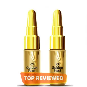 golden pearl whitening serum