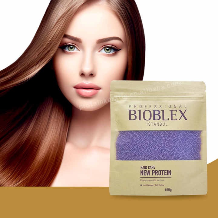 Bioplex Hair Protein Balls 100g Anti-Breakage No Damaged Hair Treatment Original