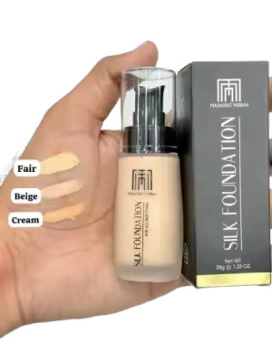 Buy musarrat misbah foundation almond Online at Best Price in