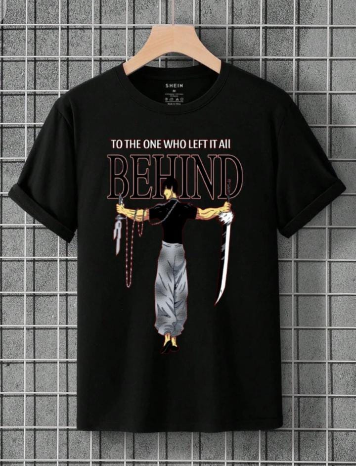 New Design  Warrior Fighter Printed T.shirt For Men & Boys Summer Collection Soft Fabric