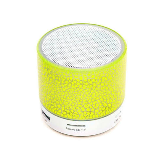 Wireless Mini Bluetooth Speaker with LED Light MP3 Player USB SD Card ...