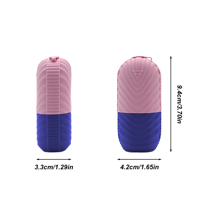 Silicone Ice Roller for Face, Ice Cube Roller Massager for Face, Eyes and Neck Naturally Conditioning and Skin Care, Reusable Massage Silicone Ice Mold