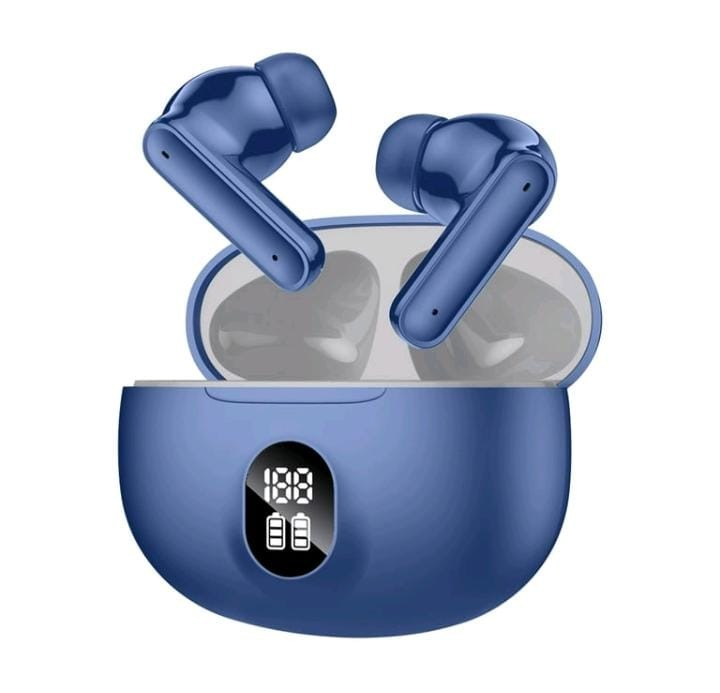 Eirpod Air Pro 3rd Gen TWS (True Wireless Stereo) Bluetooth Handsfree Earbuds EarPods Pro 6 Hi-Fi Wireless Airbuds 5.0 Bluetooth Earphone Slim small size with Charging Case White