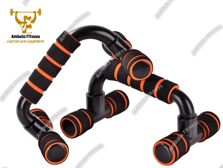 2pcs H I-shaped ABS Fitness Push Up Bar Push-Ups Stands Bars Tool Fitness Chest Training Exercise Sponge Hand Grip Trainer New