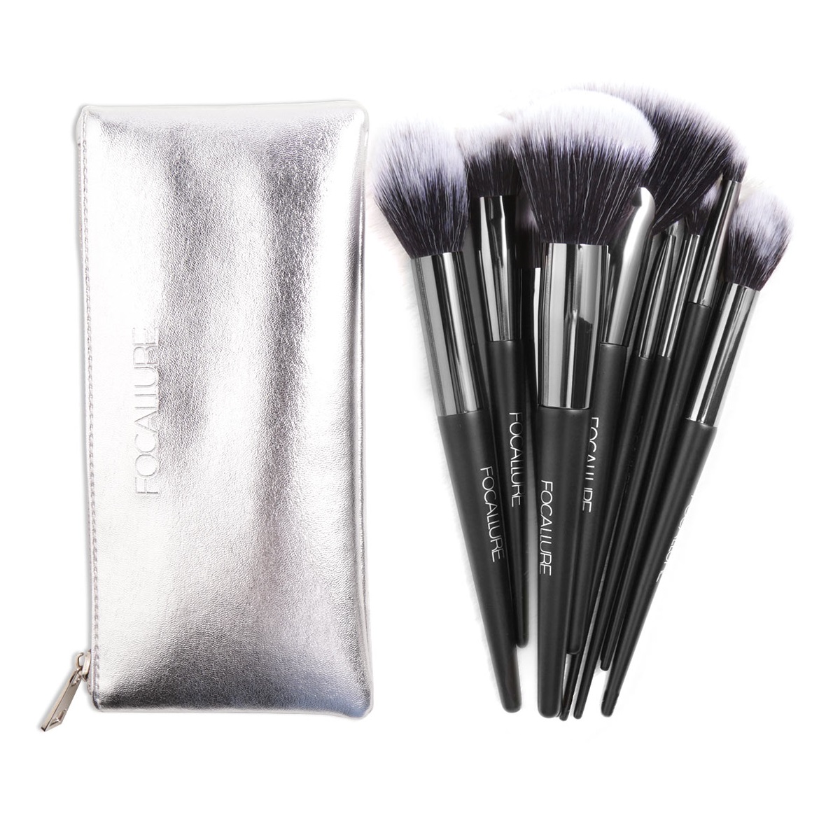 Focallure FA70 10 Pcs Brushes Set With Pouch Premium Quality