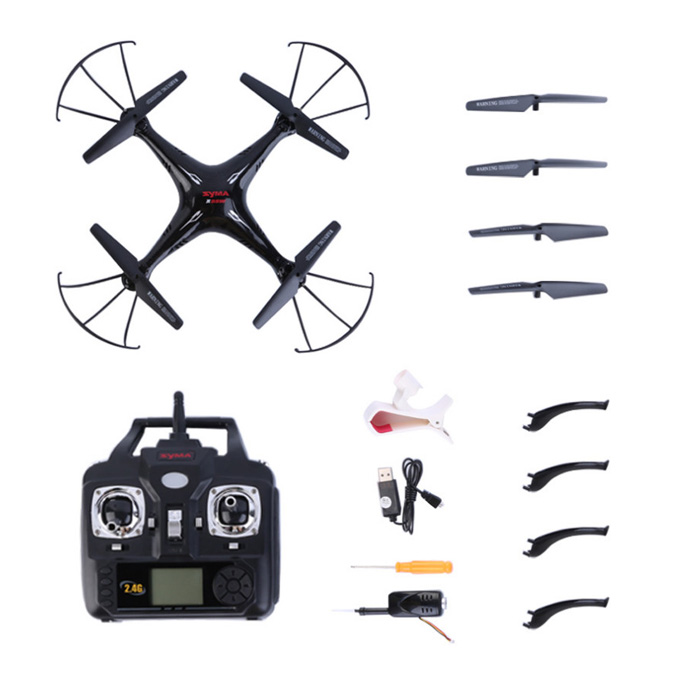 2.4 Rc Quadcopter Drone - Black