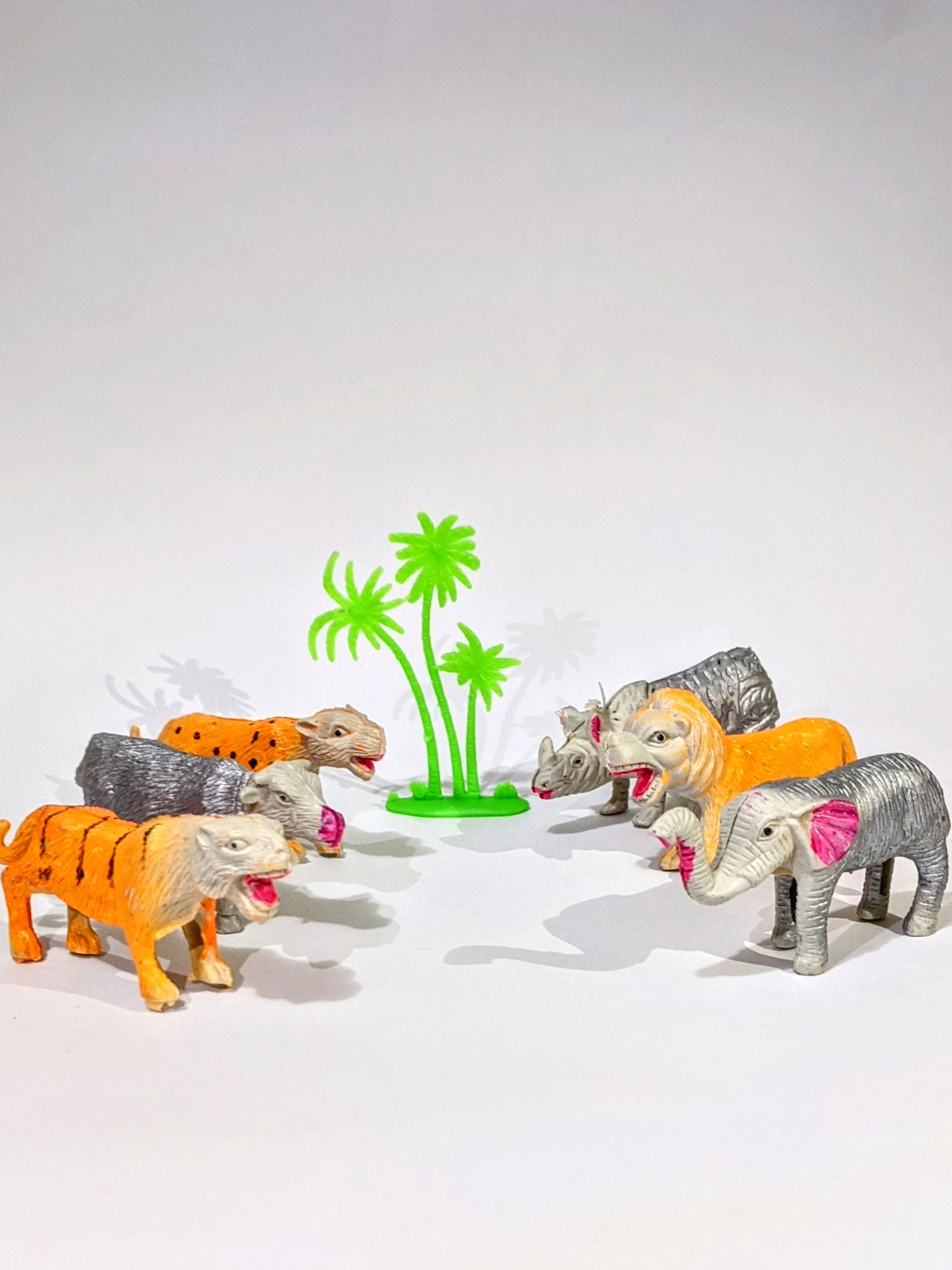 Animals Toys For Kids /Toys Station Wild Animal Jungle Toys For Kids 7 PIECES / Toys Set For Kids