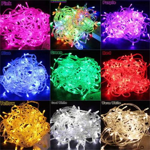 LED Fairy Lights premium Quality 20ft Long, Decoration String Light For room decoration mirror, Birthday ,Christmas Party ,Rabi-ul-awal