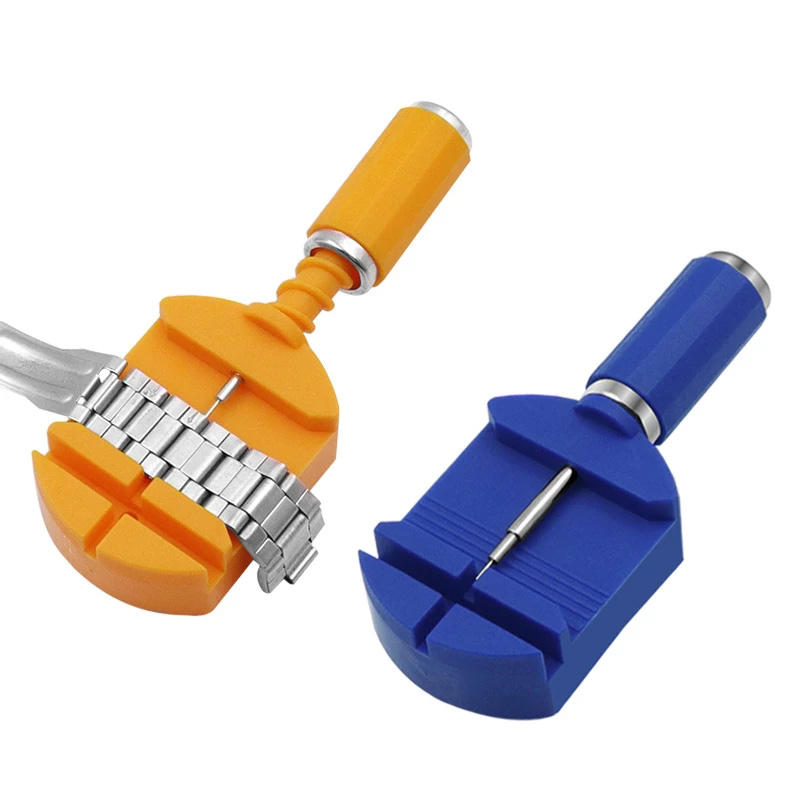 Dismantling Watch Link Band Slit Strap Chain Pin Remover Adjuster Tool Kit Professional Watchmaker Watch Repair Tool Set