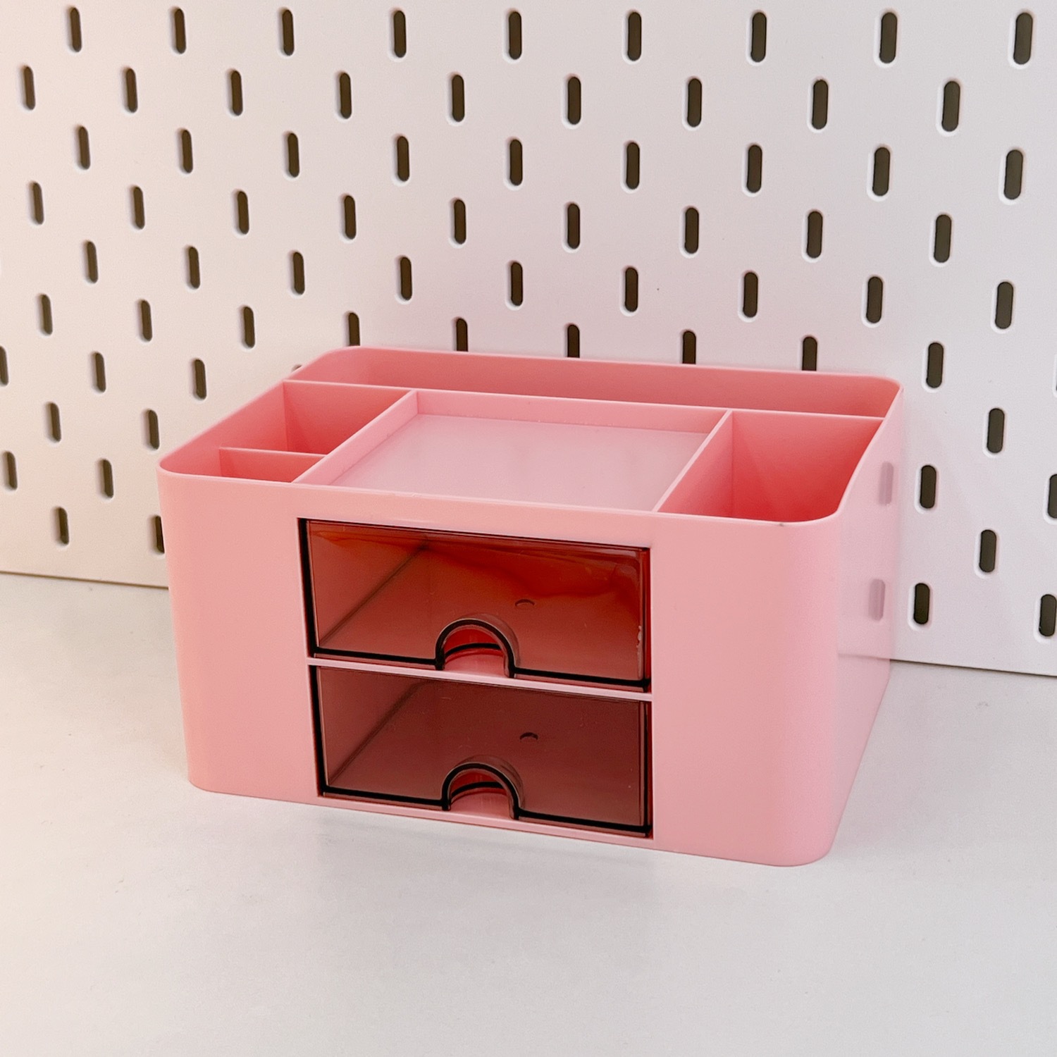 Office Home Makeup Box Desk Book Storage Box Home Makeup Box Plastic