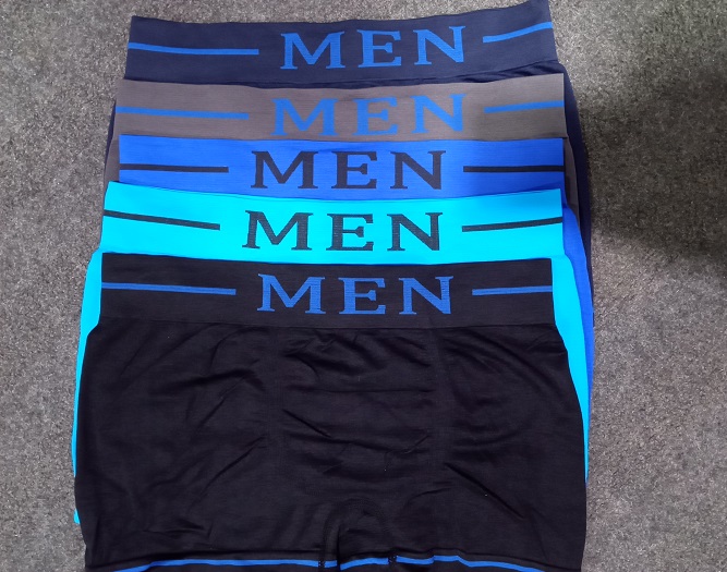Imported Multicolor JM underwear for Men