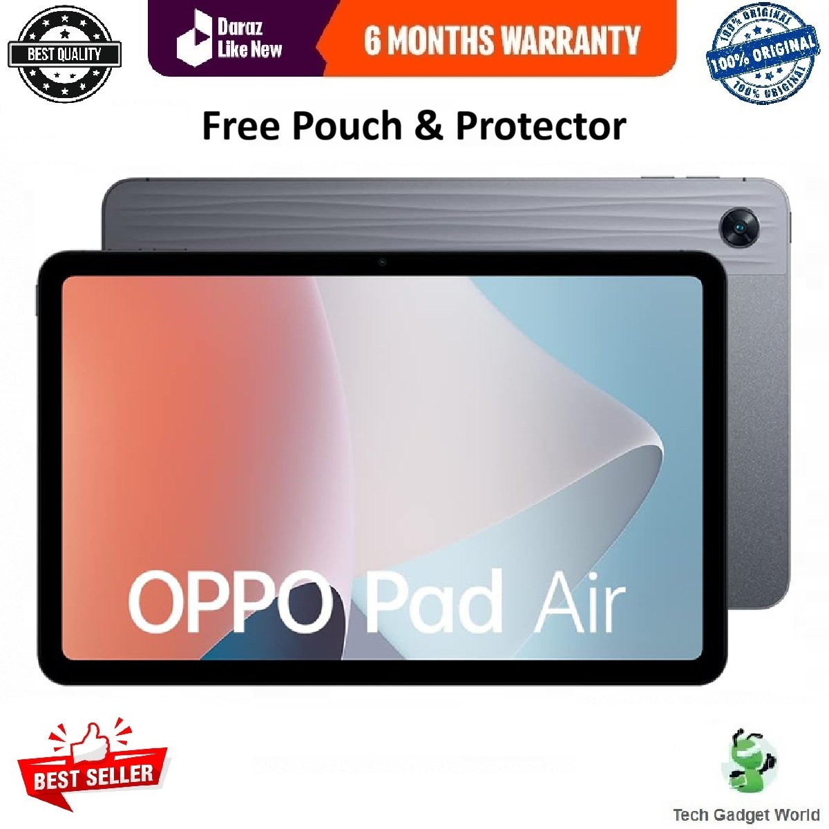 OPPO Pad Air 10.36